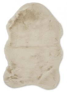 Pluizig vloerkleed_Beige