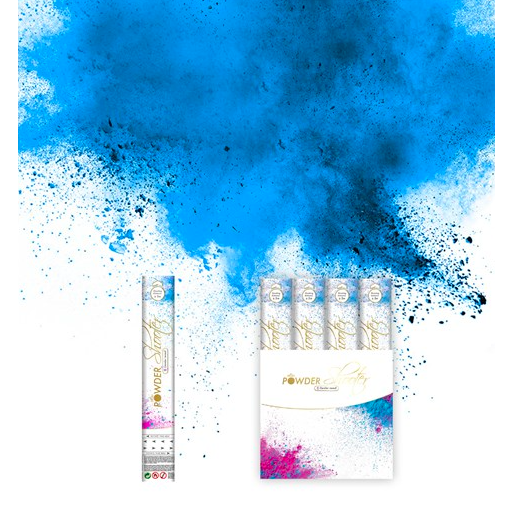 Gender Reveal Powder shooter - BLAUW
