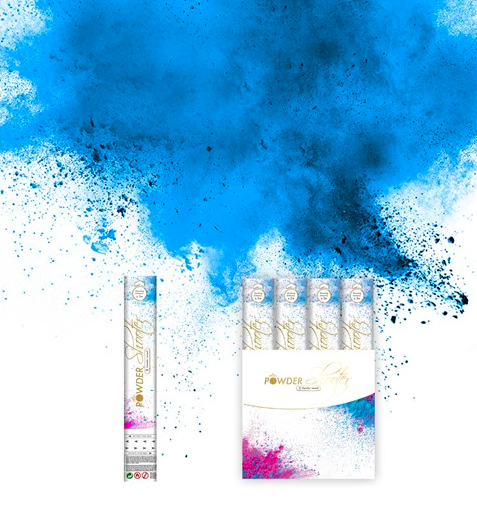 Gender Reveal Powder shooter - BLÅ