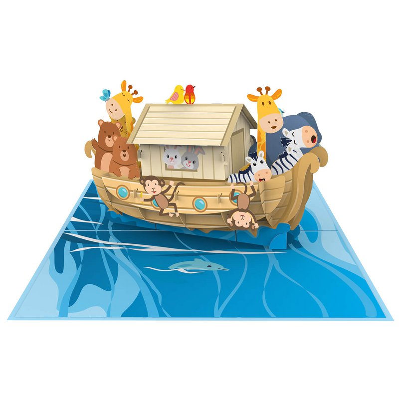 Noah's Ark pop-up kort