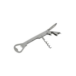 Steel lemonade corkscrew FM Professional Beverages