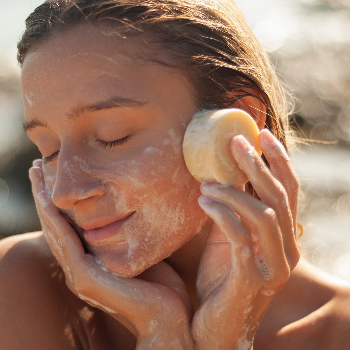 Sapone viso all'Aloe Vera Ayni 60g - dona una pelle bella e chiara