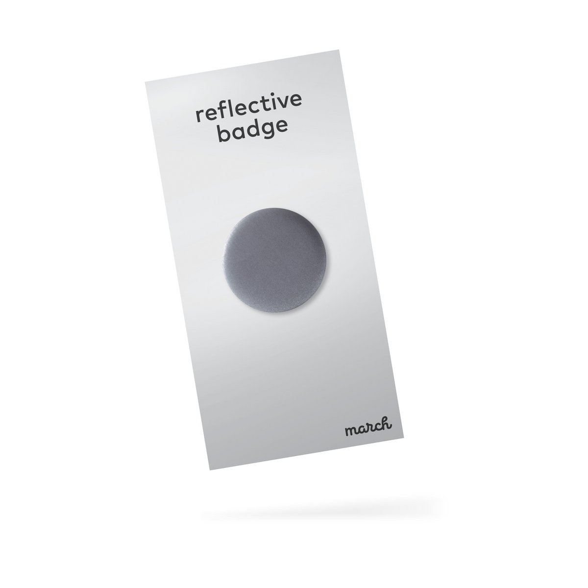 reflektierendes Abzeichen