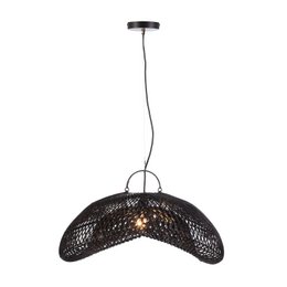 LOFTSLAMPE 70X60X35/200 SORT RATTAN TH7984101