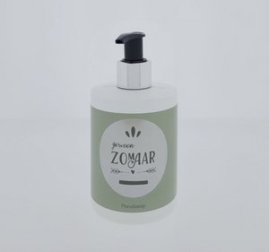 Handseife Just Just 300ml weiß/silber