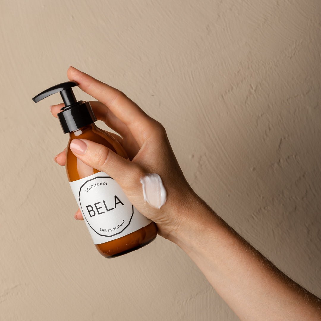 Bela - Hidratante de leche corporal