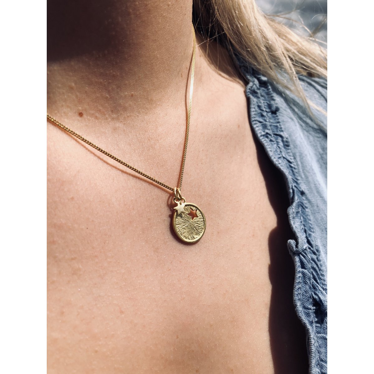 Stargazing necklace