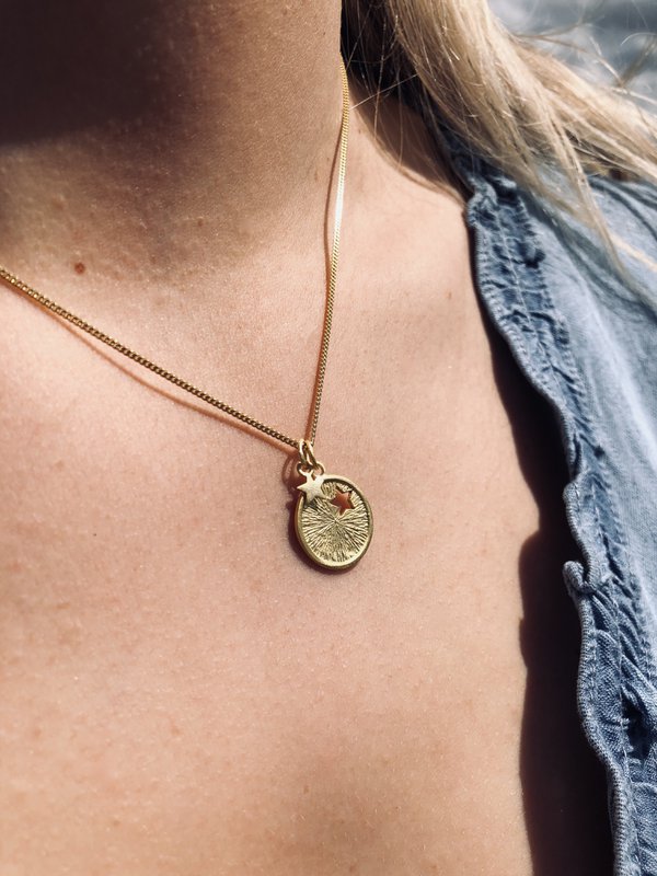 Stargazing necklace