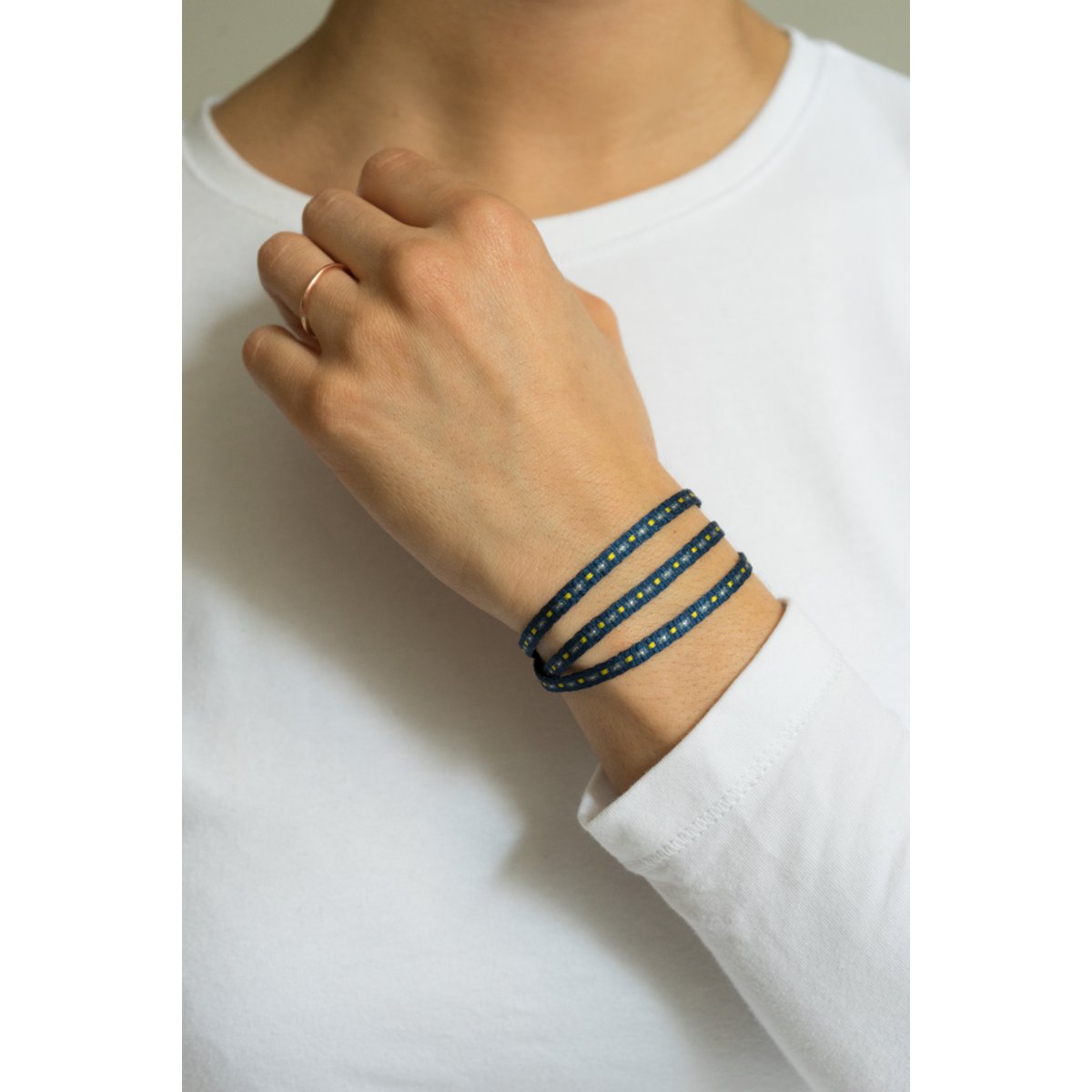 Bachué Triple Bracelet