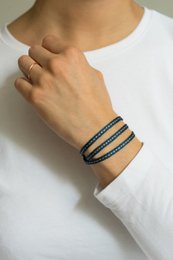 Bachué Triple Bracelet