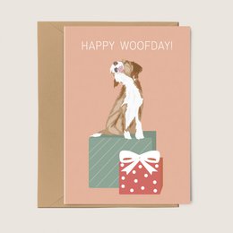 Greeting Card - Happy Woofday
