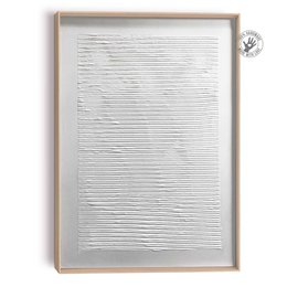 Gemälde 3D-Kunst Relief Kunst Lesen 70x50
