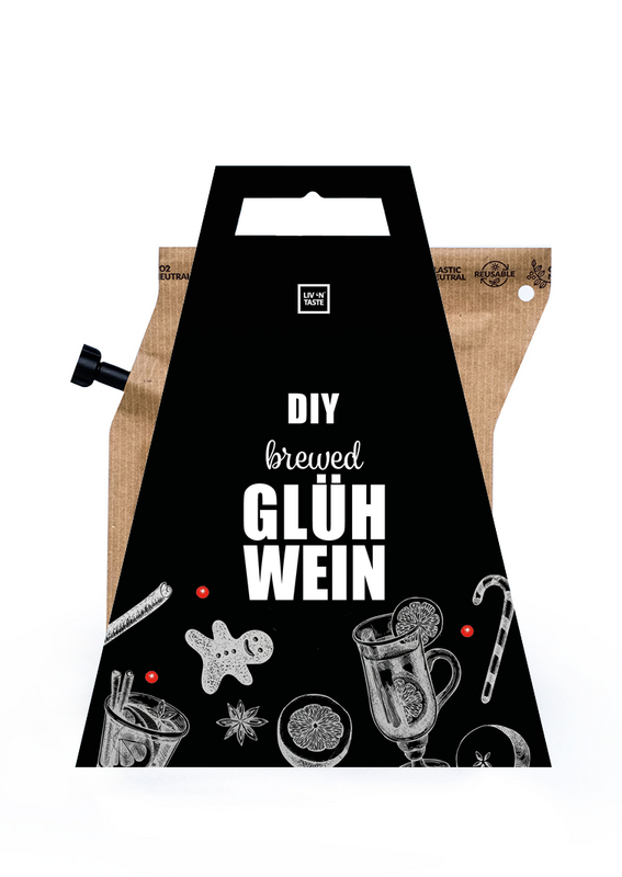 DIY BRYGGET GLHWEIN • GAVEKORT