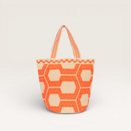 Borsa tonda geometrica L | Anguria