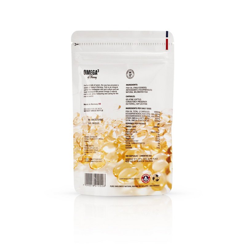 Norway Omega3Pouch (120caps)