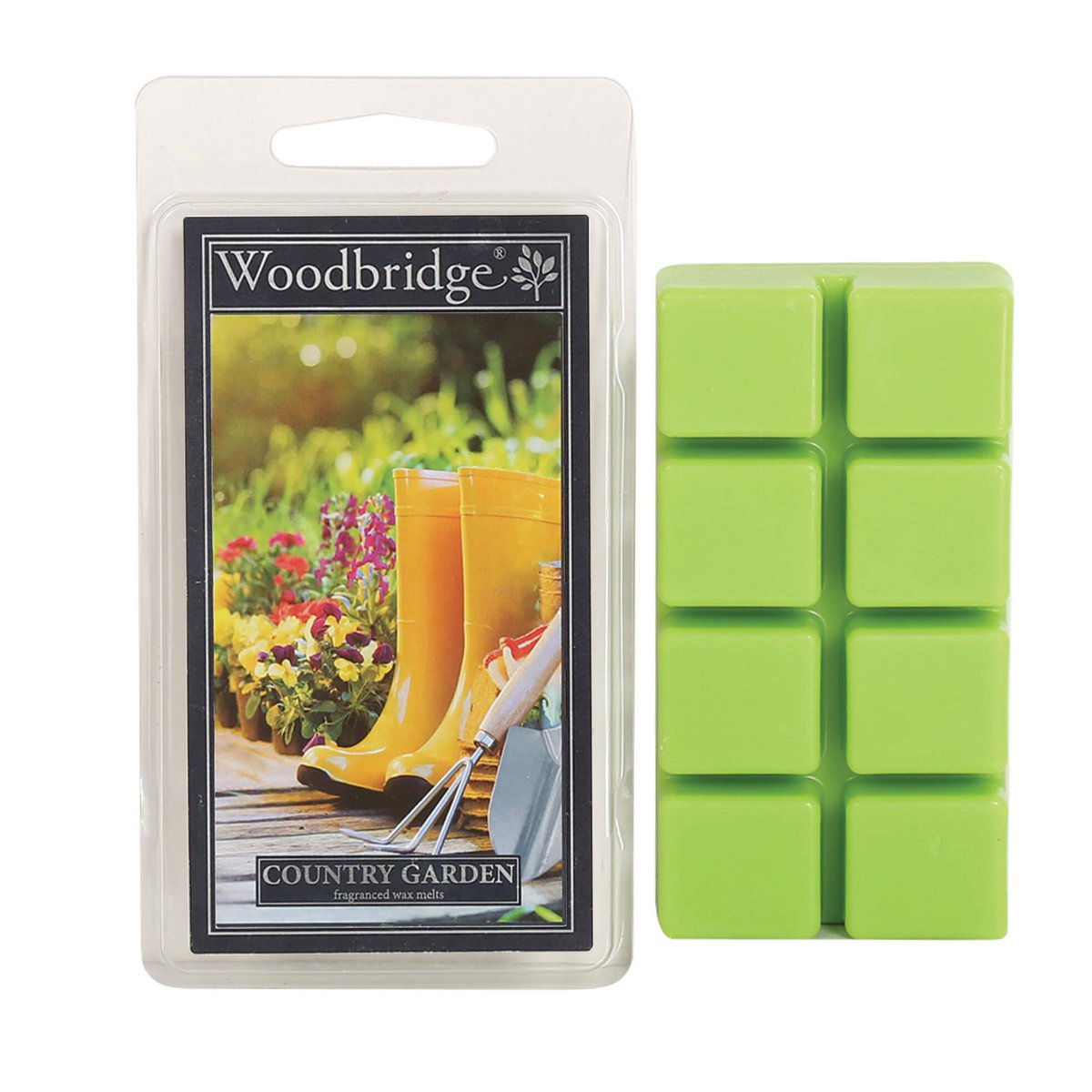 Duftende voks Country Garden - 68g