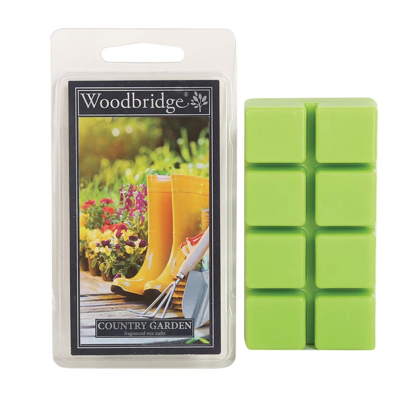 Duftende voks Country Garden - 68g