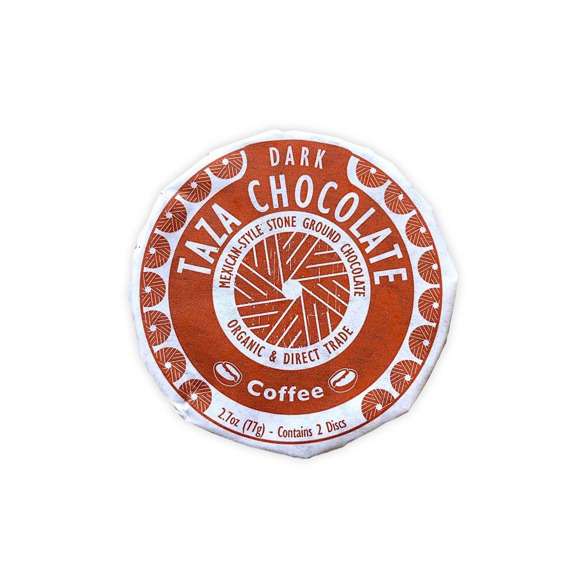 Coffee Disc (55% dark) BIO