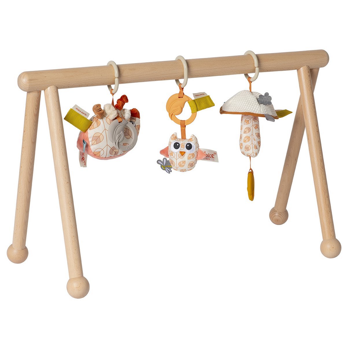 Van Dijk Toys & Dolce Houten Baby Gym Earth (Childcare Quality)