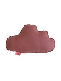 Lniana poduszka chmurka „Marsala”.