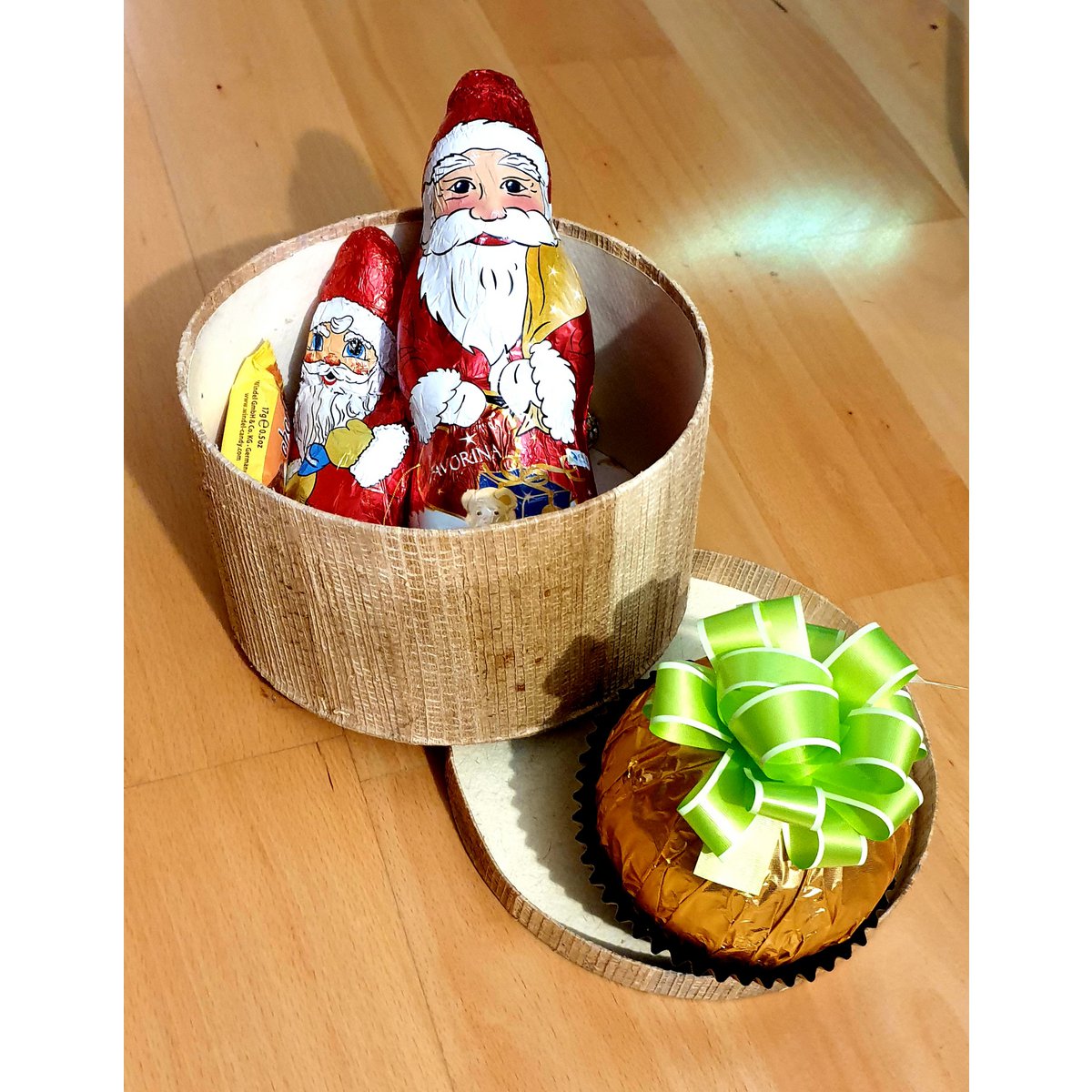 Multi-way geschenkverpakking met bananenstam