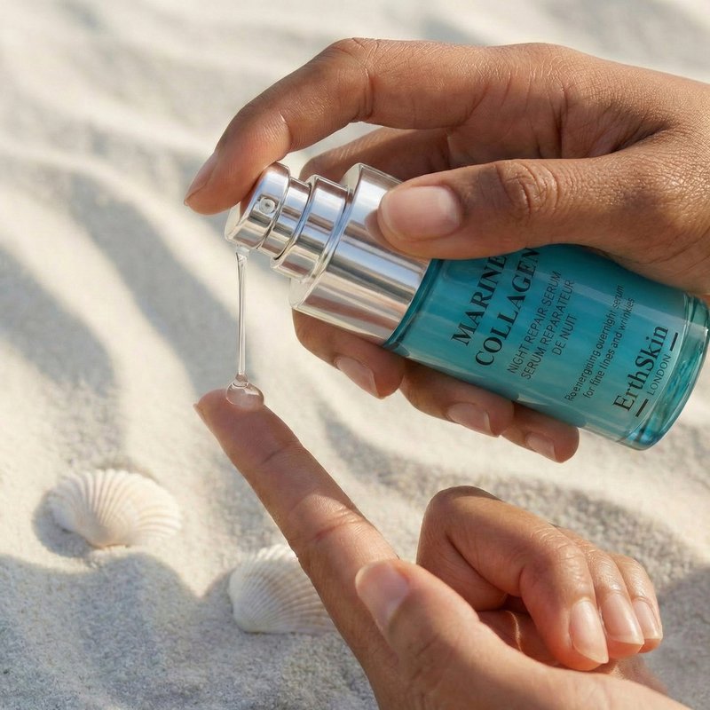 Marine collageen nachtreparatie serum 30 ml