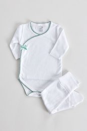 Body côté ouvert avec pantalon printemps / été b03