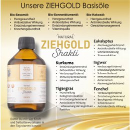 Ayurveda Ziehgold SHAKTI 250ml