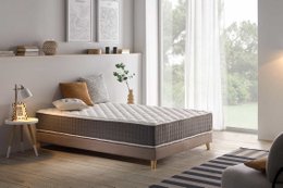King Relax Supreme Viscoelastic Mattress - White - Spessore: 30 cm - Moonia