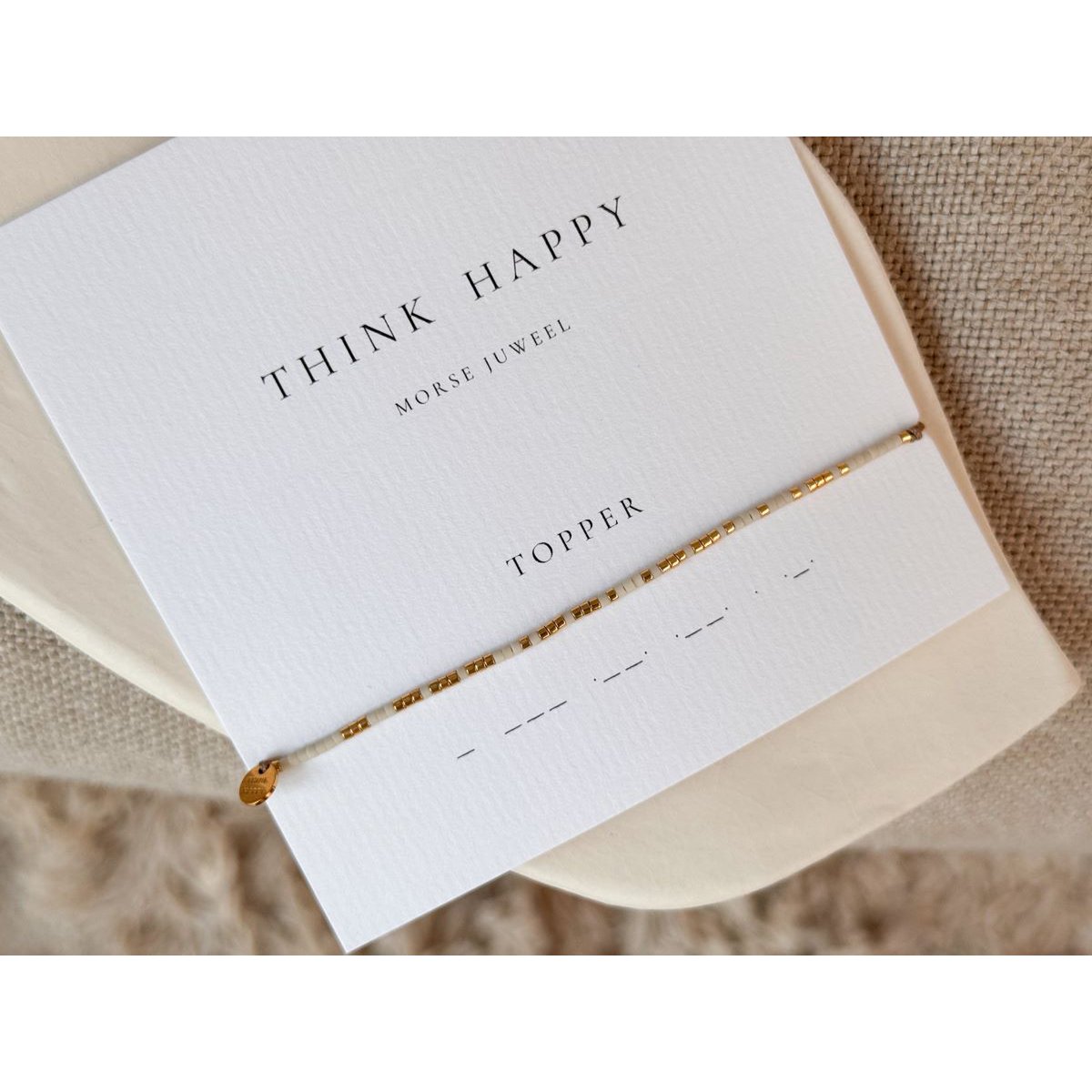 Morse Armband - TOPPER