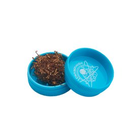 Présentoir de 12 set pipe en métal et mini moulin à épices