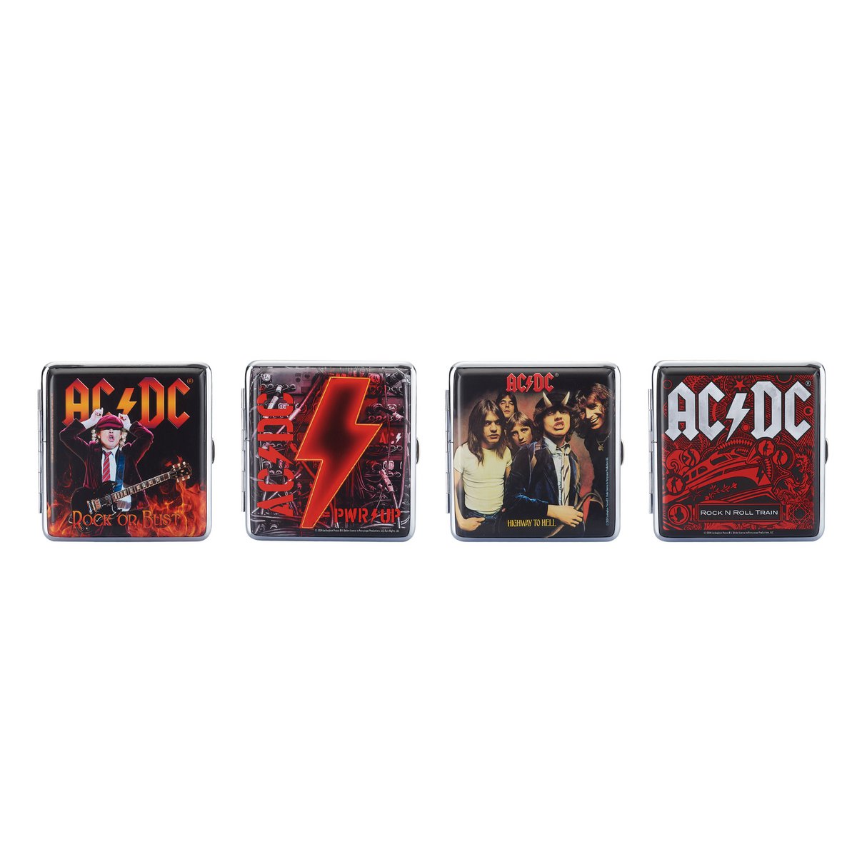 AC/DC - Pacchetto di sigarette Etui