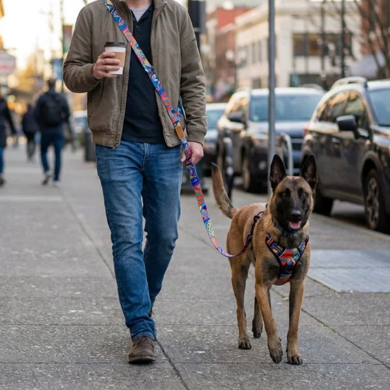Multi-position Lagoon leash