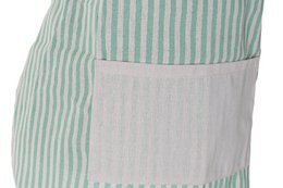 BOMULD POLYESTER FORKLÆDE 70X0,5X80 4 SORTIMENT. BO179838