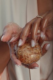 BLACK SOAP - afrikanische schwarze Seife