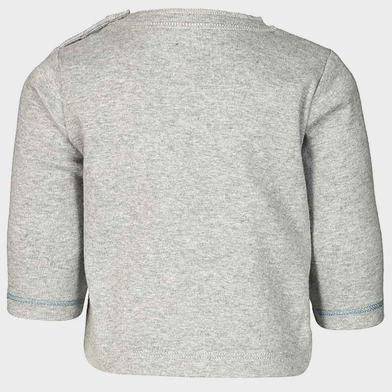 OrganicEra Organic Baby L/S Tshirt, Grey