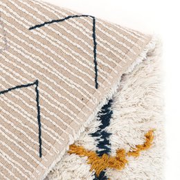 TRISHNA Alfombra infantil estilo bereber