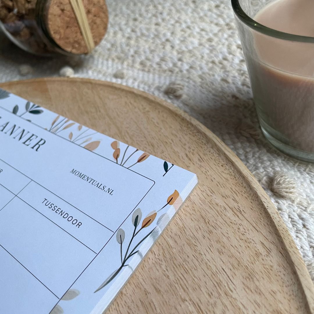 Maaltijdplanner A4