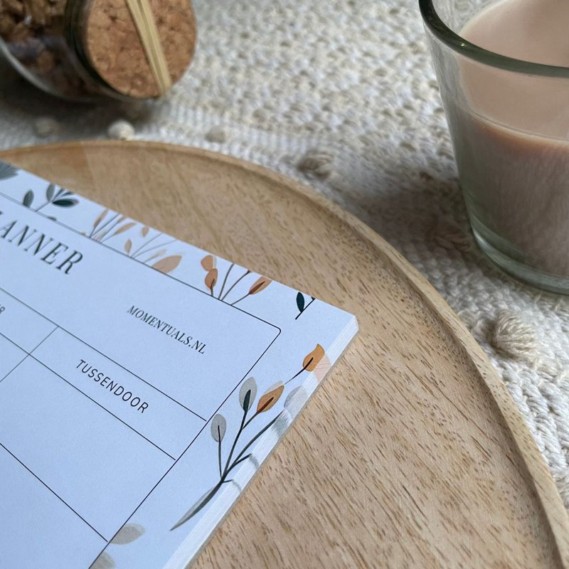 Maaltijdplanner A4
