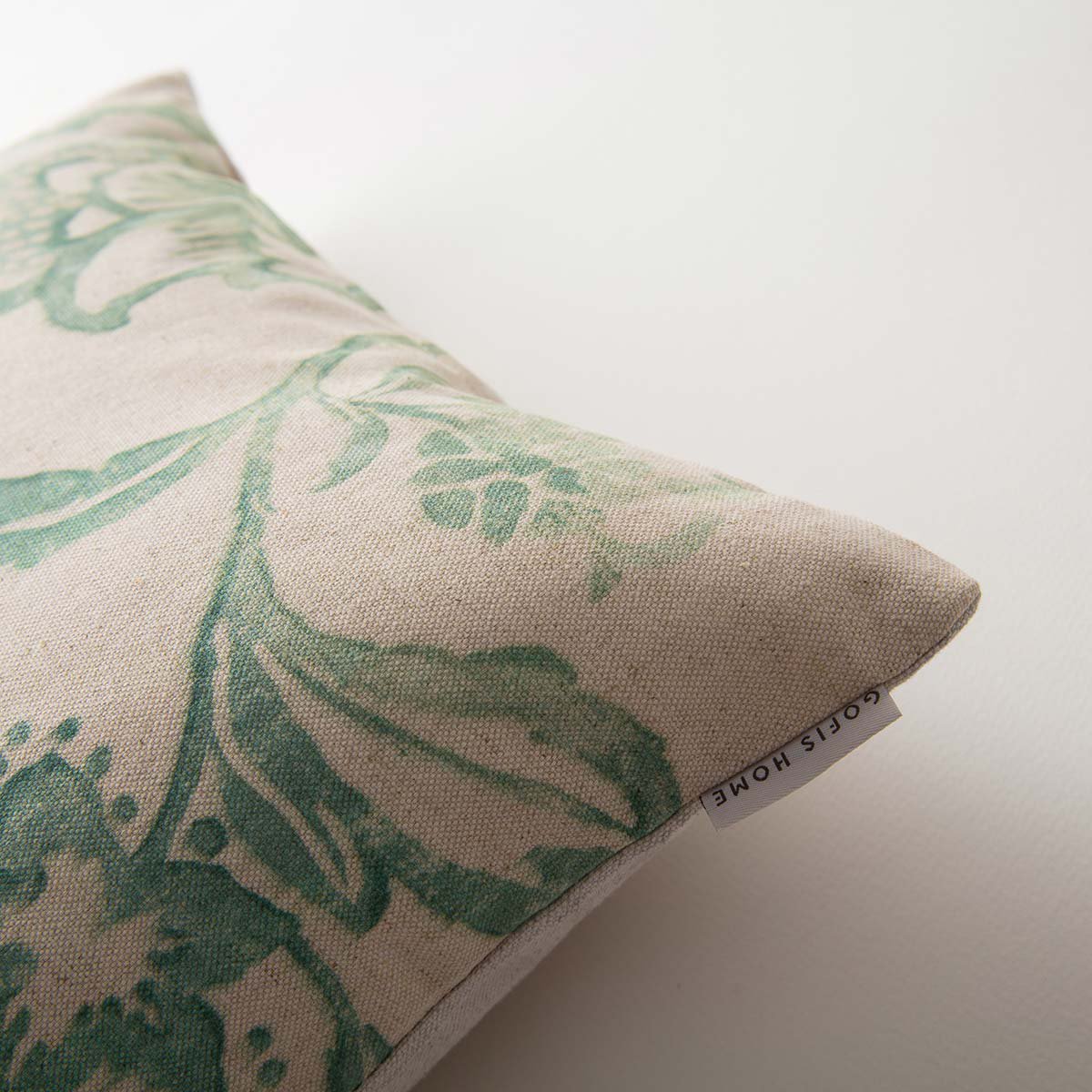 Cushion cover 43x43cm Indra 428 Aqua Copy