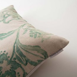 Cushion cover 43x43cm Indra 428 Aqua Copy