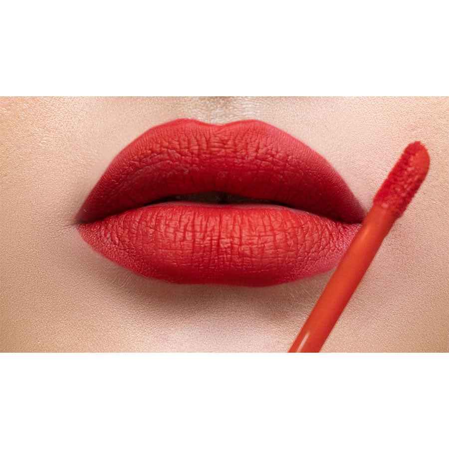 Al-53 Rubina Red Liquid Lipstick