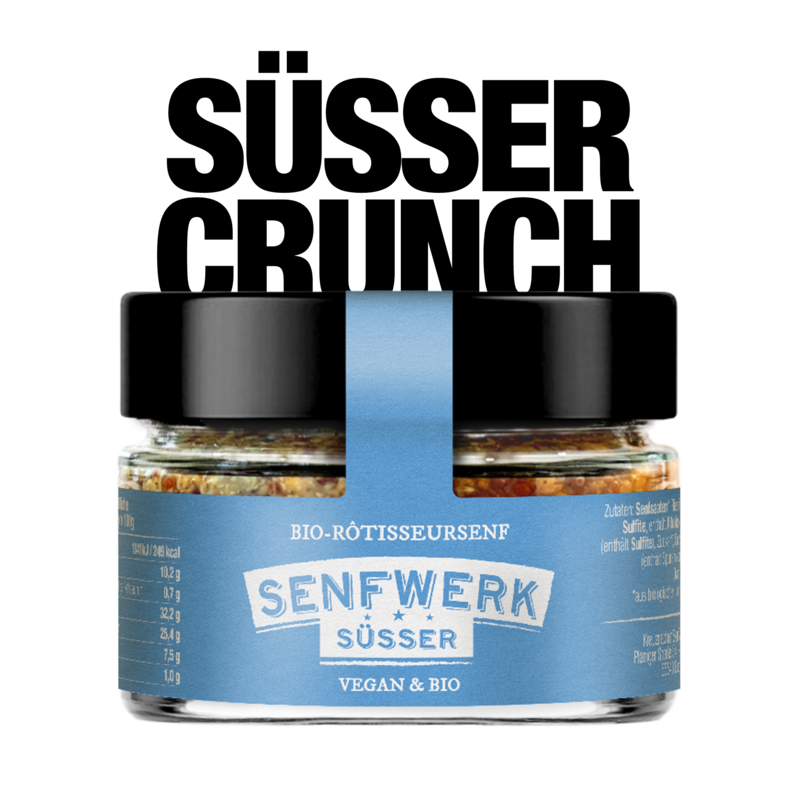 BIO-Rôtisseursenf - Süss 100ml