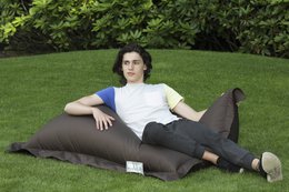 BEANBAG - grijs gekleurd