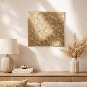 Soil Diamond Wandpaneel – Stijlvolle geometrische wanddecoratie