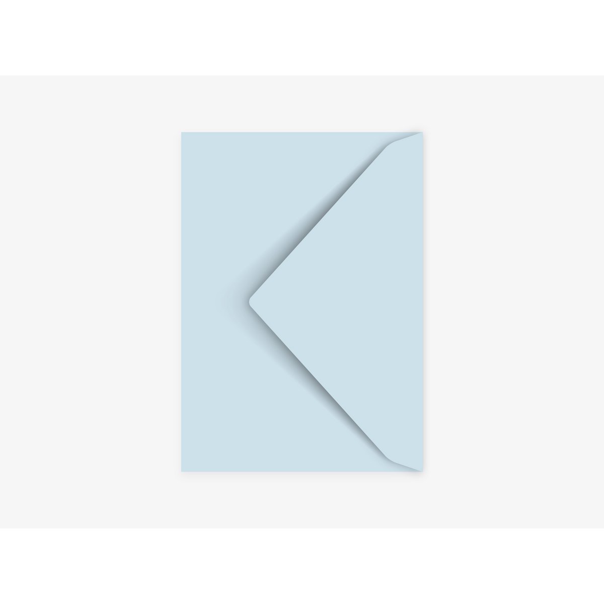 Umschlag / Artic Blue