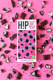 H!P tavoletta vegana di cioccolato al latte e avena Cookies No Cream