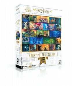 New York Puzzle Company Puzzle Harry Potter Collage – 1000 Teile