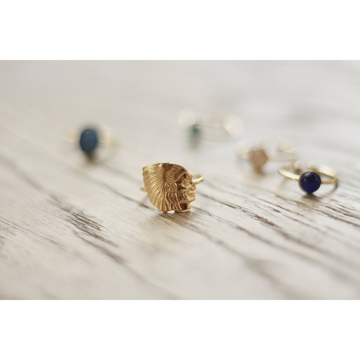 Anillo pequeño guerrero