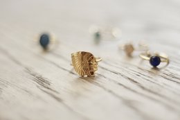 Lille kriger ring